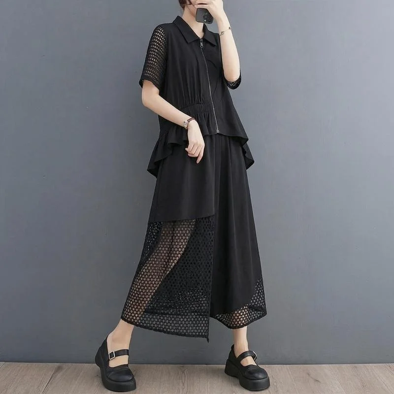 Asymmetric Grid Splice Irregular Zipper Vest Shirt Style Half Skirt Two Piece Set for Women Summer Fashion Outfit
Asymmetric Grid Splice Irregular Zipper Vest Shirt Style Half Skirt Two Piece Set for Women Summer Fashion Outfit