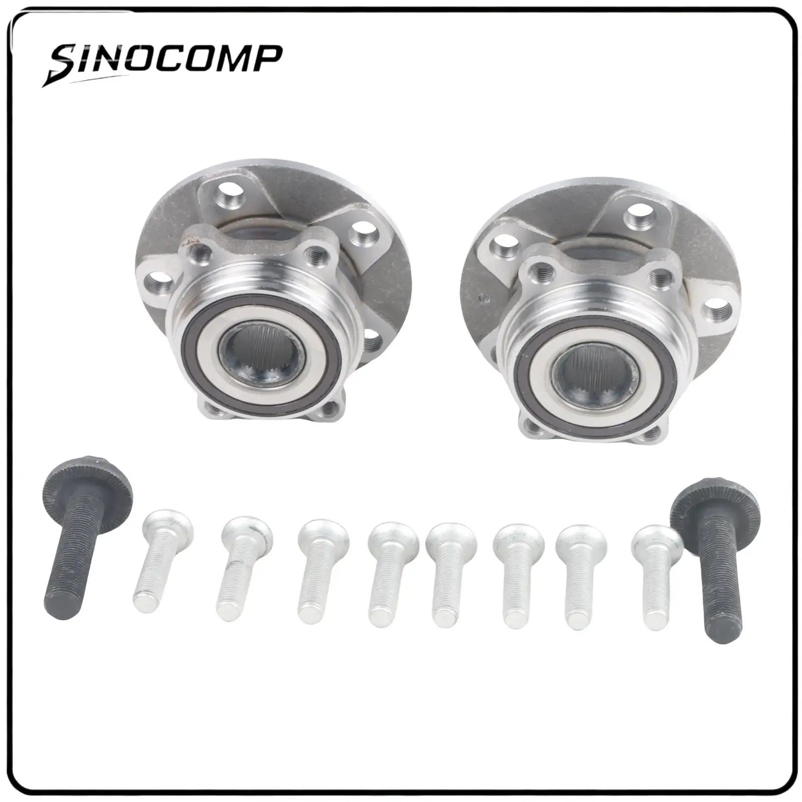 Комплект подшипников ступицы колеса в сборе для Audi VW 513253, комплект переднего моста
Комплект подшипников ступицы колеса в сборе для Audi VW 513253, комплект переднего моста