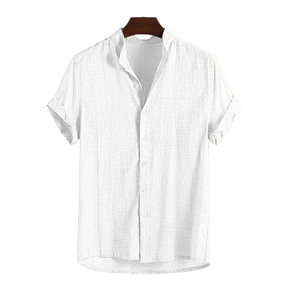 Tops Men's Blouse Mens Blouse Breathable Button Down Daily Holiday Quick-drying Regular Vacation Slight Stretch
Tops Men's Blouse Mens Blouse Breathable Button Down Daily Holiday Quick-drying Regular Vacation Slight Stretch