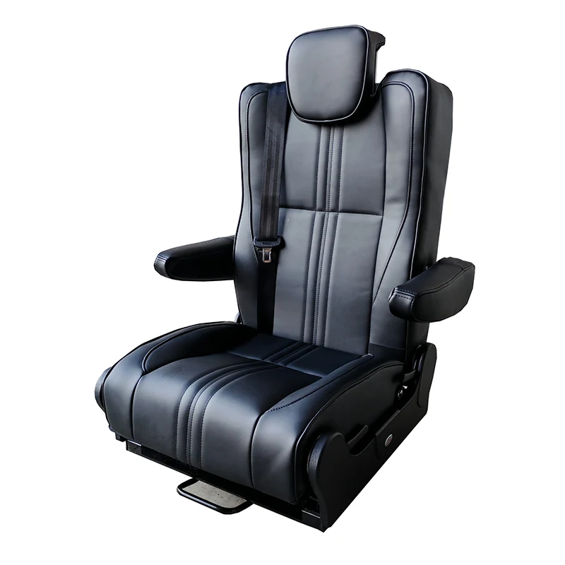 AutoLiuma L009S PU Leather Comfortable Business Style New RV Seat Bed for Camper Van
AutoLiuma L009S PU Leather Comfortable Business Style New RV Seat Bed for Camper Van