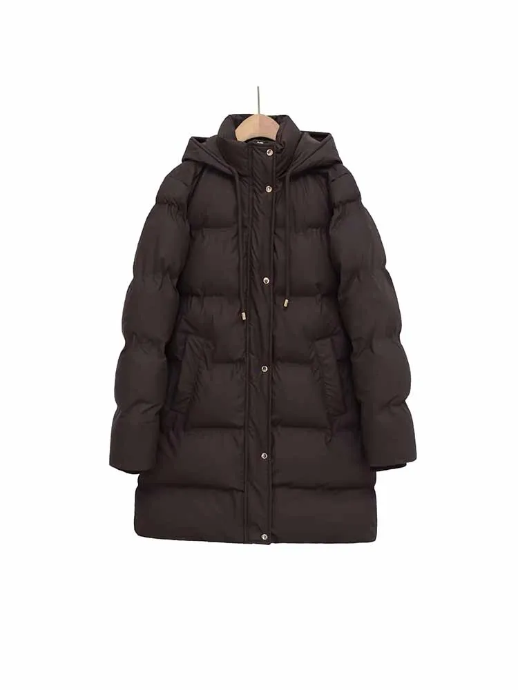 Осеннее новое поступление в европейском и американском стиле, модная и простая женская ветрозащитная толстая куртка средней длины
Осеннее новое поступление в европейском и американском стиле, модная и простая женская ветрозащитная толстая куртка средней длины