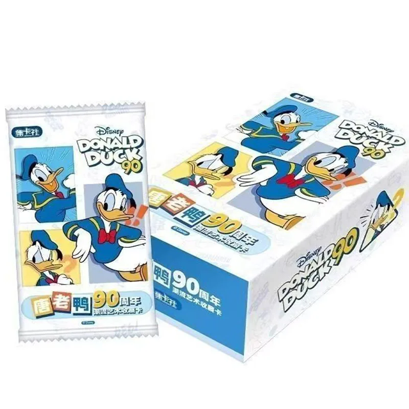 Card.Fun Genuine Disney Donald Duck Card 90th Anniversary Series Fiction Cartoon Card Classic Limited Edition Collection Cards
Card.Fun Genuine Disney Donald Duck Card 90th Anniversary Series Fiction Cartoon Card Classic Limited Edition Collection Cards