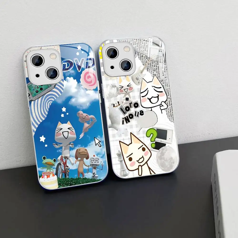Cute White Cat Toro I-inoue Tempered Glass For Iphone 14 13 12 11 Pro Mini XS MAX 14Plus X XS XR Fundas
Cute White Cat Toro I-inoue Tempered Glass For Iphone 14 13 12 11 Pro Mini XS MAX 14Plus X XS XR Fundas
