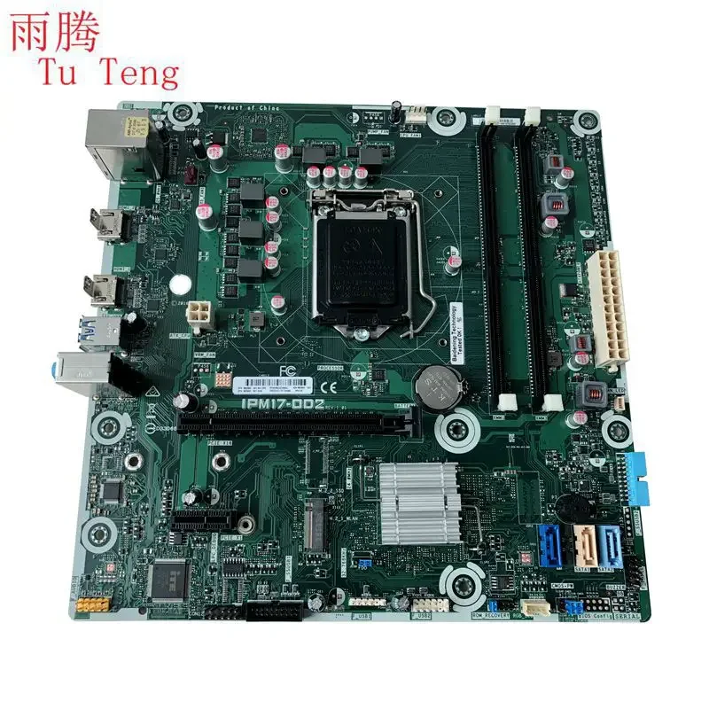 for HP Envy 750 Motherboard IPM17-DD2 862992-001 862992-601 REV: 1.0 System Board Fully Tested
for HP Envy 750 Motherboard IPM17-DD2 862992-001 862992-601 REV: 1.0 System Board Fully Tested