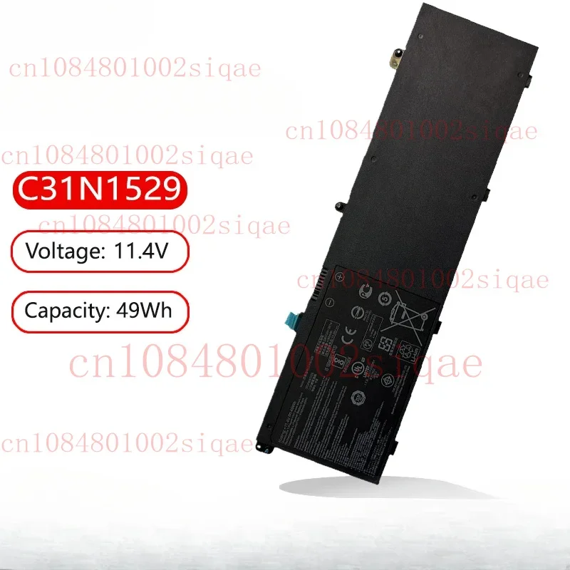 Новый аккумулятор для ноутбука C31N1529 0B200-01960000 для Asus Pro ADVANCED B8230UA-GH0185R Pro ADVANCED BU203UA-1A 3ICP6/67/76% 100 тест
Новый аккумулятор для ноутбука C31N1529 0B200-01960000 для Asus Pro ADVANCED B8230UA-GH0185R Pro ADVANCED BU203UA-1A 3ICP6/67/76% 100 тест