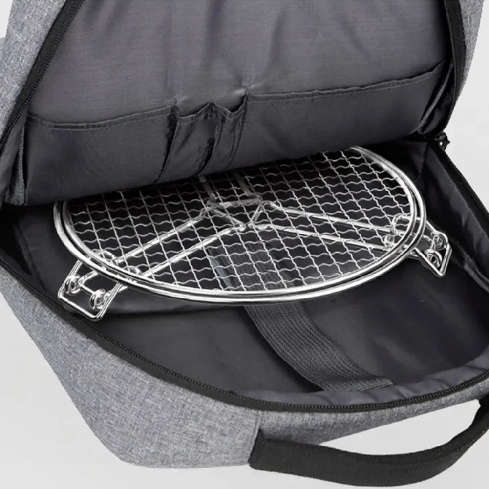 Barbecue Charcoal Grill Grate Foldable Stainless Steel Cooking Grid With 3 Legs Circular Barbecue Baking Tray For Camping
Barbecue Charcoal Grill Grate Foldable Stainless Steel Cooking Grid With 3 Legs Circular Barbecue Baking Tray For Camping