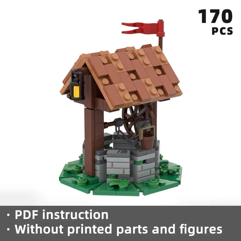 medieval water well town bricks medieval castle street view blocks water well modular moc bricks fortress gift modular blocks
medieval water well town bricks medieval castle street view blocks water well modular moc bricks fortress gift modular blocks