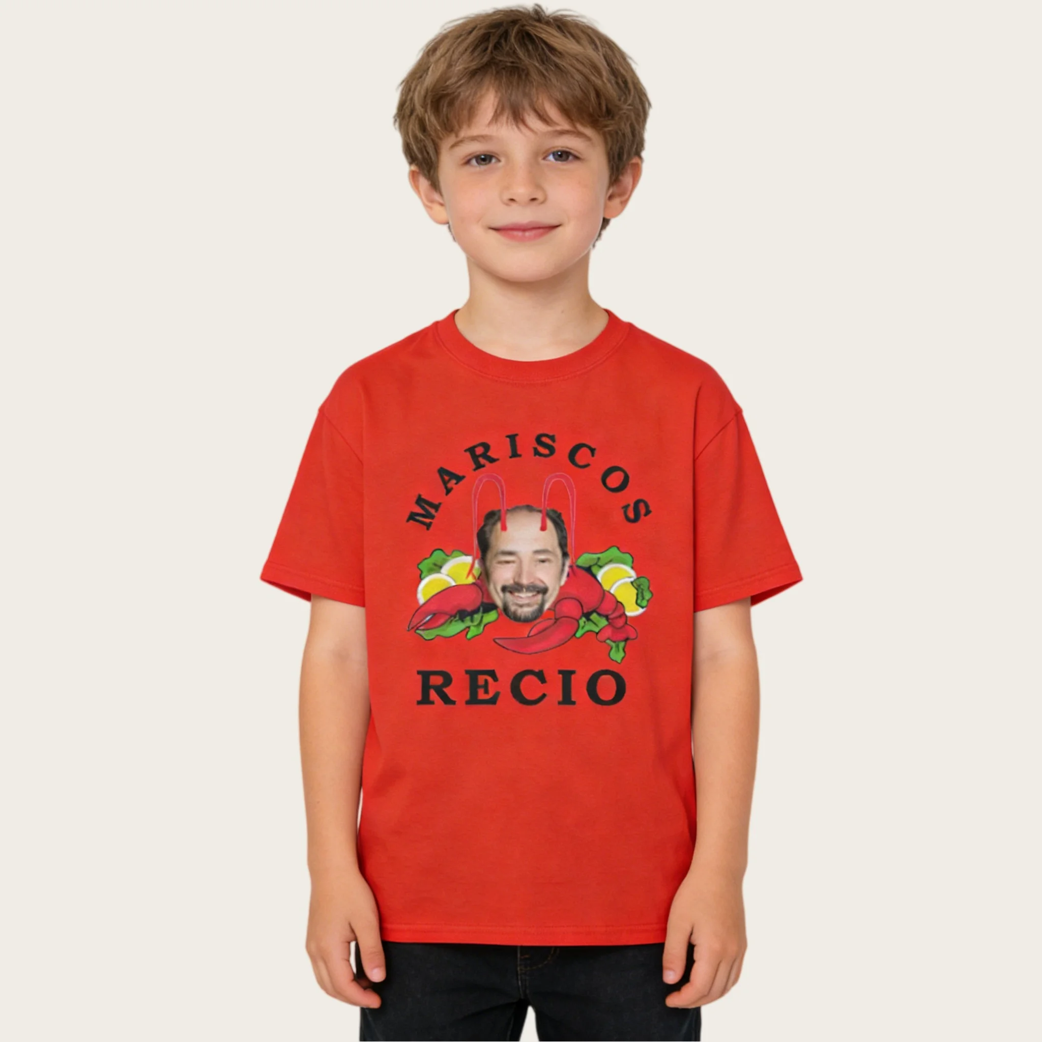 Antonio Recio Kids' Parent-Child T-Shirt Stylish Crew Neck Short-Sleeve Summer T-Shirt Aesthetically Pleasing Harajuku Y2K Top
Antonio Recio Kids' Parent-Child T-Shirt Stylish Crew Neck Short-Sleeve Summer T-Shirt Aesthetically Pleasing Harajuku Y2K Top