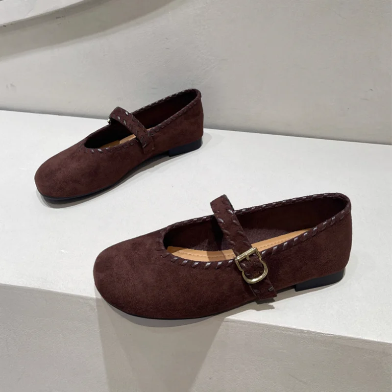 Flats Women's Loafers Shoes Casual Fashion Shallow Shoes 2025 Autumn New Mary Janes Shoes Elegant Lolita Cozy Mujer Sandalias
Flats Women's Loafers Shoes Casual Fashion Shallow Shoes 2025 Autumn New Mary Janes Shoes Elegant Lolita Cozy Mujer Sandalias