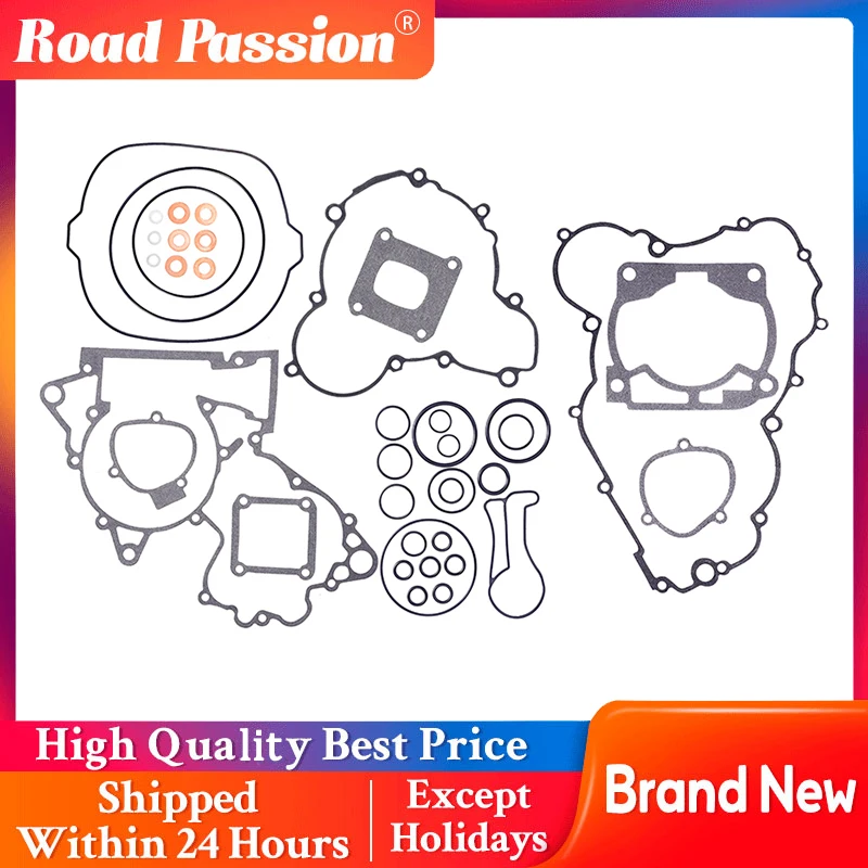 Road Passion Motorcycle Complete Cylinder Gasket Kit For 300 XC XC-W XCW 2017-2023 For TE 300i TE300i TE 300 i 2019-2023
Road Passion Motorcycle Complete Cylinder Gasket Kit For 300 XC XC-W XCW 2017-2023 For TE 300i TE300i TE 300 i 2019-2023