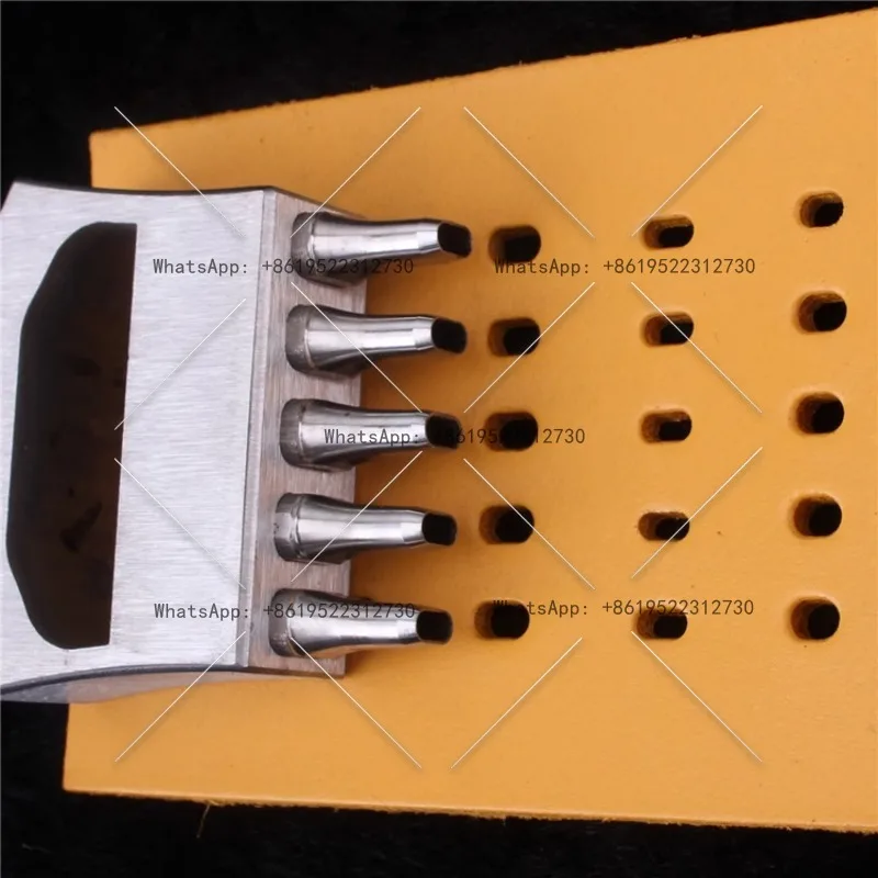 Strap Flat punching 6.5 spacing 5 hole strap punching tool
Strap Flat punching 6.5 spacing 5 hole strap punching tool