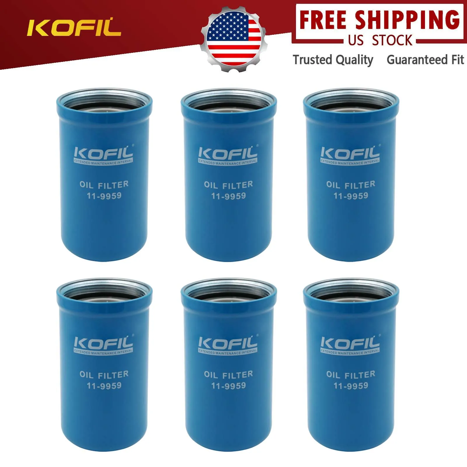 6PCS 119959 Fuel Filter Fit For Thermo King S600 TK Precedent Diesel Engines Replaces 11-9959 119959 TK11-9959 TK119959
6PCS 119959 Fuel Filter Fit For Thermo King S600 TK Precedent Diesel Engines Replaces 11-9959 119959 TK11-9959 TK119959