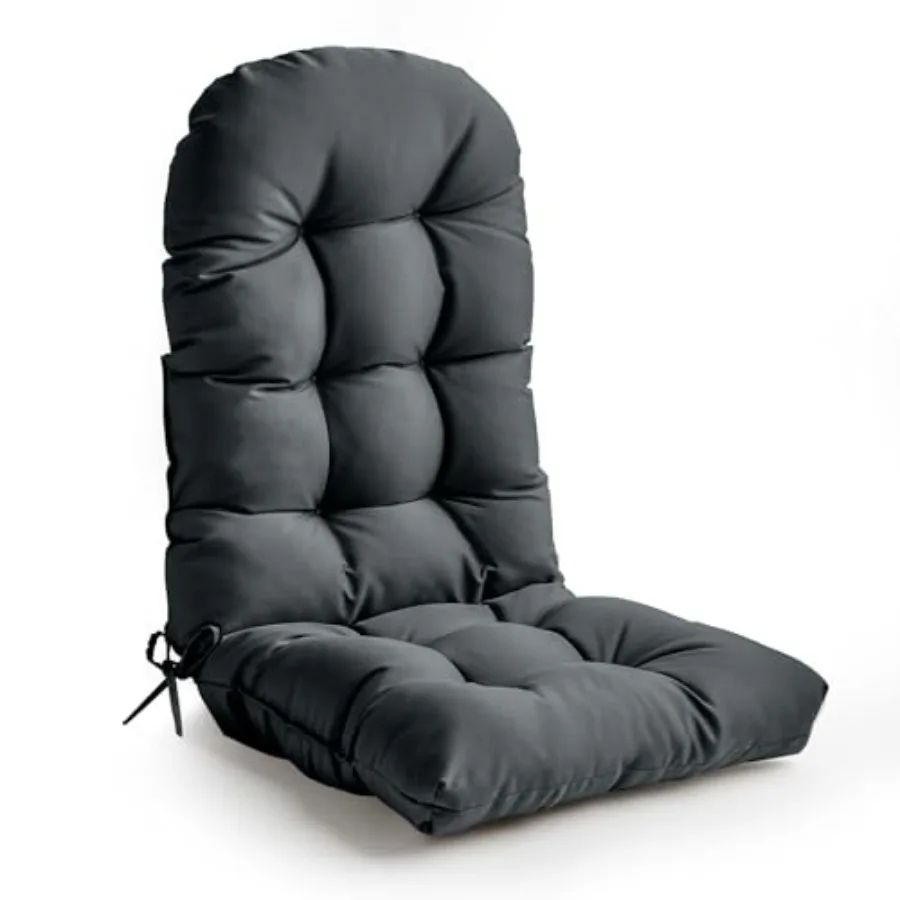 Adirondack Chair Cushion, High Back Patio Cushions with Adjustable Ties, 48.8 x 20.4 x 4.3, Waterproof Tufted Pillow, Fade Resi
Adirondack Chair Cushion, High Back Patio Cushions with Adjustable Ties, 48.8 x 20.4 x 4.3, Waterproof Tufted Pillow, Fade Resi