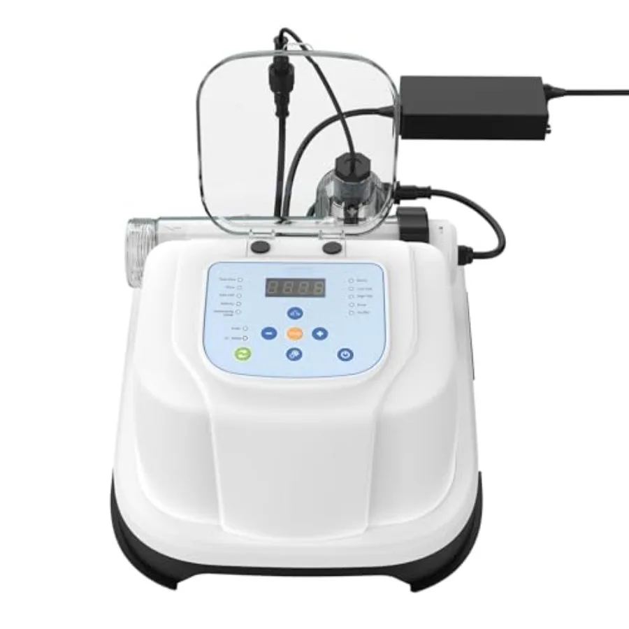 Above Ground Pool Saltwater Chlorinator System for 15, 000 Gal, Self-Cleaning Generator with Test Strip, PVC Housing, White, En
Above Ground Pool Saltwater Chlorinator System for 15, 000 Gal, Self-Cleaning Generator with Test Strip, PVC Housing, White, En