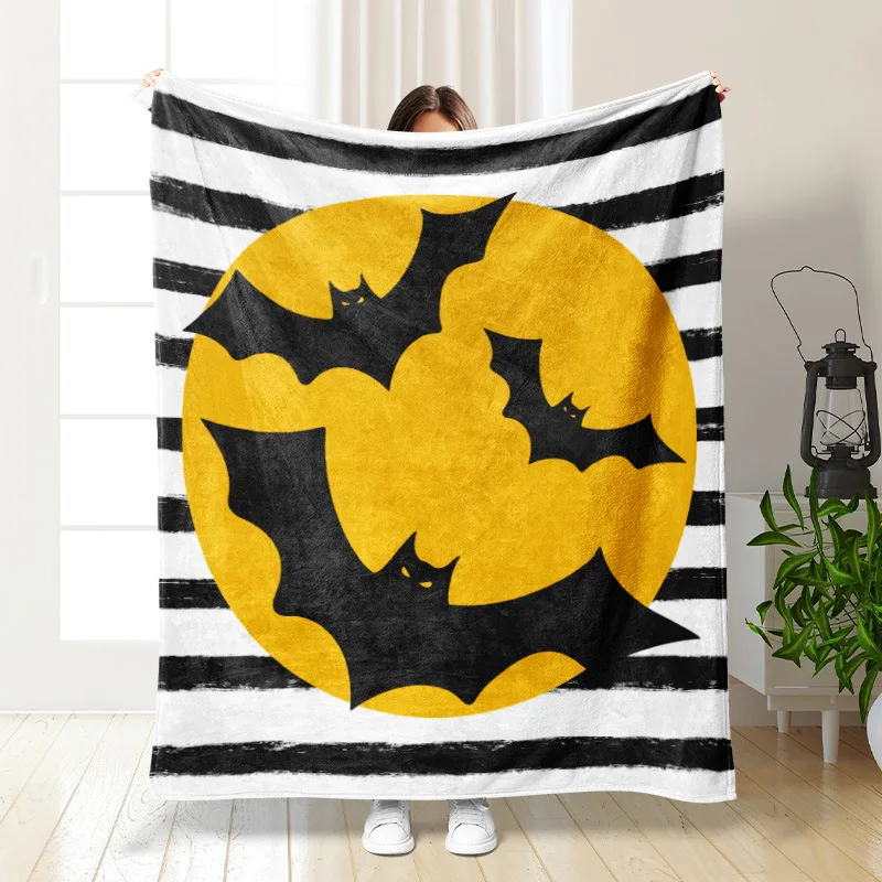 Classic Halloween Cartoons digital-printed polyester Bedroom velvet flannel soft sofa cover blanket Fleece soft sofa cover
Classic Halloween Cartoons digital-printed polyester Bedroom velvet flannel soft sofa cover blanket Fleece soft sofa cover