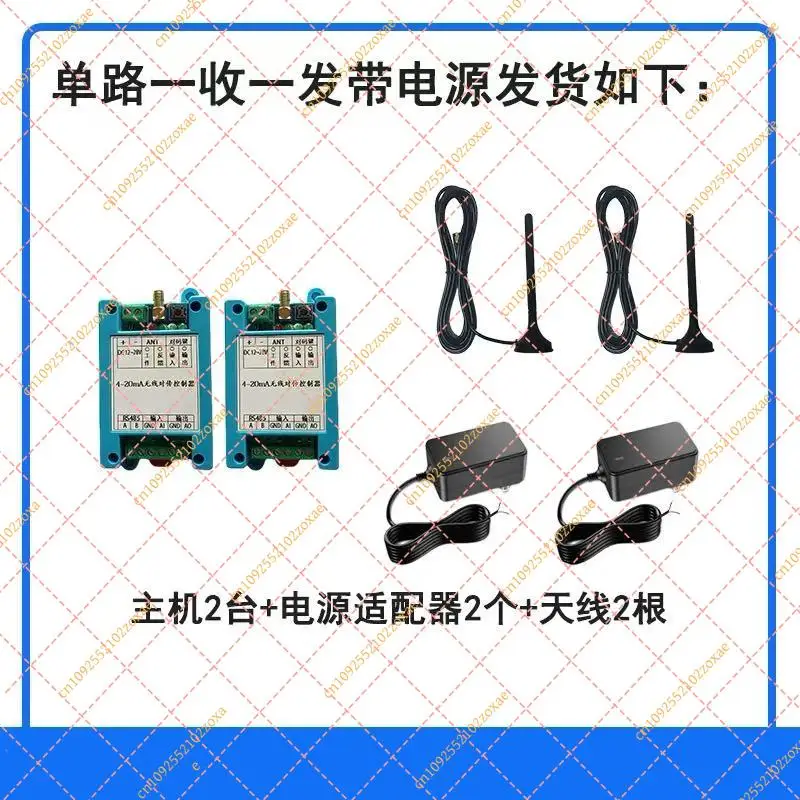 Original Analog Wireless Transmission Module, 4-20mA Current Transmitter Receiver, Synchronous Remote Controller
