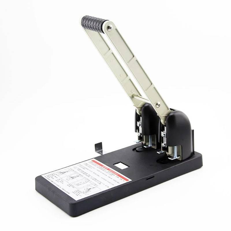 952 Manual Double Hole Puncher, Heavy Duty Paper Punch for Office Stationery Binding
952 Manual Double Hole Puncher, Heavy Duty Paper Punch for Office Stationery Binding