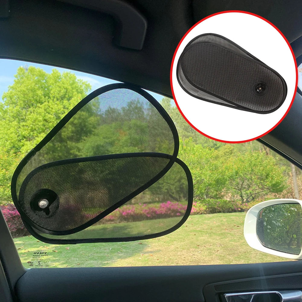 Side Window Car Sun Shade Adjustable Sun Visor Sun Protection Mesh Screen Side Shield Clear View Vision for Heat Insulation
Side Window Car Sun Shade Adjustable Sun Visor Sun Protection Mesh Screen Side Shield Clear View Vision for Heat Insulation
