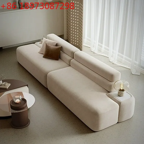 Nordic special-shaped sofa, reception area, office area, rest area, curved fabric sofa
Nordic special-shaped sofa, reception area, office area, rest area, curved fabric sofa