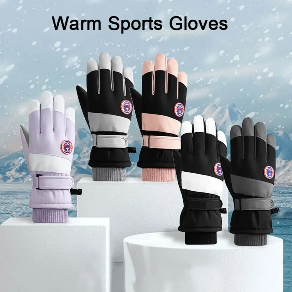 Winter Ski Gloves Women Men Warm Windproof Waterproof Touch-Screen Fleece Non-slip Snowboard Snowmobile Cycling Skiing Gloves
Winter Ski Gloves Women Men Warm Windproof Waterproof Touch-Screen Fleece Non-slip Snowboard Snowmobile Cycling Skiing Gloves