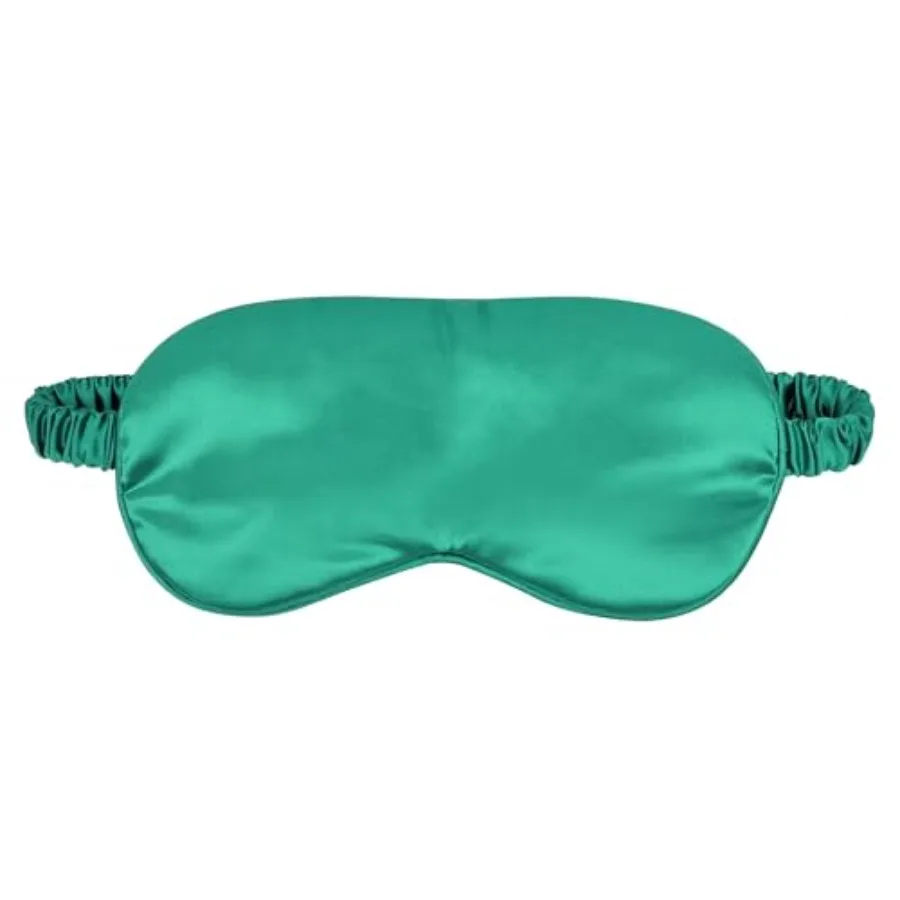 1 Pcs Silk Sleep Mask, Soft Eye Mask with Elastic Strap, Lightweight Blindfold for Men, Women, Travel, and Naps
1 Pcs Silk Sleep Mask, Soft Eye Mask with Elastic Strap, Lightweight Blindfold for Men, Women, Travel, and Naps