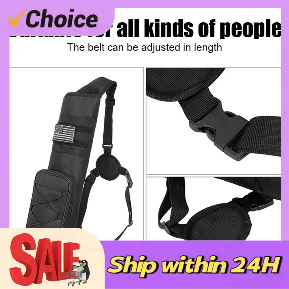 Hunting Bag Portable Bow Quiver Holder Bottom Thickening Adjustable Strap for Outdoor Archery Hunting Accessories
Hunting Bag Portable Bow Quiver Holder Bottom Thickening Adjustable Strap for Outdoor Archery Hunting Accessories