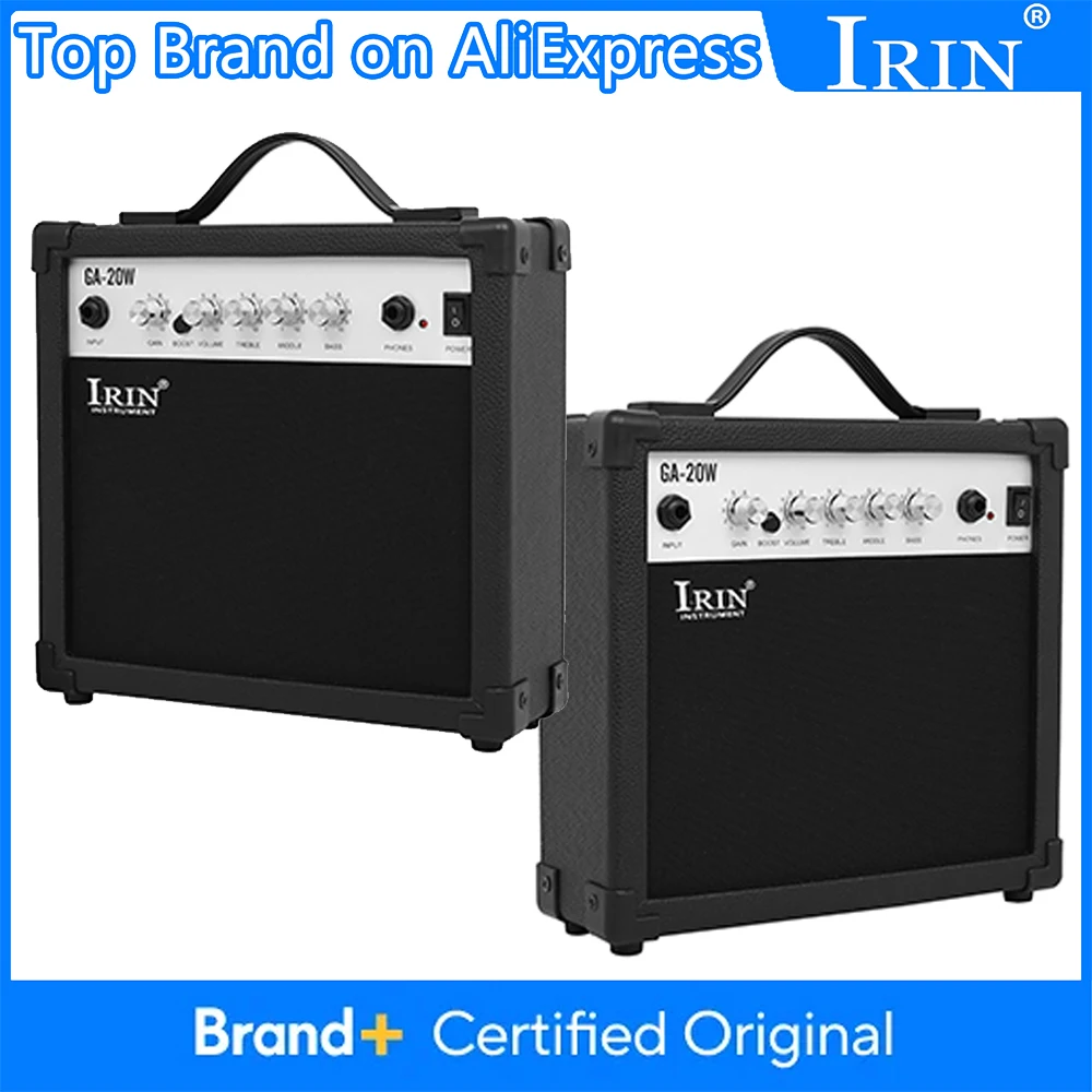 IRIN GA-20W усилитель для электрогитары бас-усилитель AMP портативный ручной мини-динамик шкаф электрогитара бас-аксессуары
IRIN GA-20W усилитель для электрогитары бас-усилитель AMP портативный ручной мини-динамик шкаф электрогитара бас-аксессуары