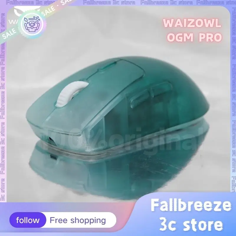 Игровая мышь Waizowl Ogm Pro, беспроводная мышь с 3 режимами, эргономичная геймерская мышь Paw3395 26000dpi, превосходная скорость, Esports
Игровая мышь Waizowl Ogm Pro, беспроводная мышь с 3 режимами, эргономичная геймерская мышь Paw3395 26000dpi, превосходная скорость, Esports