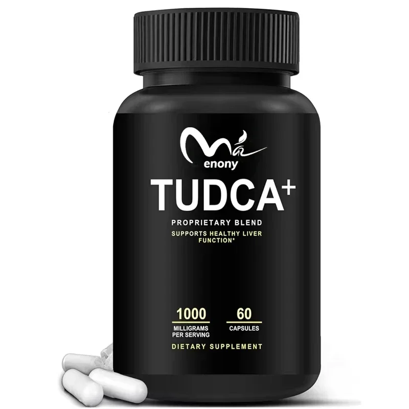 TUDCA+1000 мг (Слефоновая кислота Тауса) Мощный дозатор - Помощник здоровья печени для очищения - Вегетарианский, без ГМО
TUDCA+1000 мг (Слефоновая кислота Тауса) Мощный дозатор - Помощник здоровья печени для очищения - Вегетарианский, без ГМО
