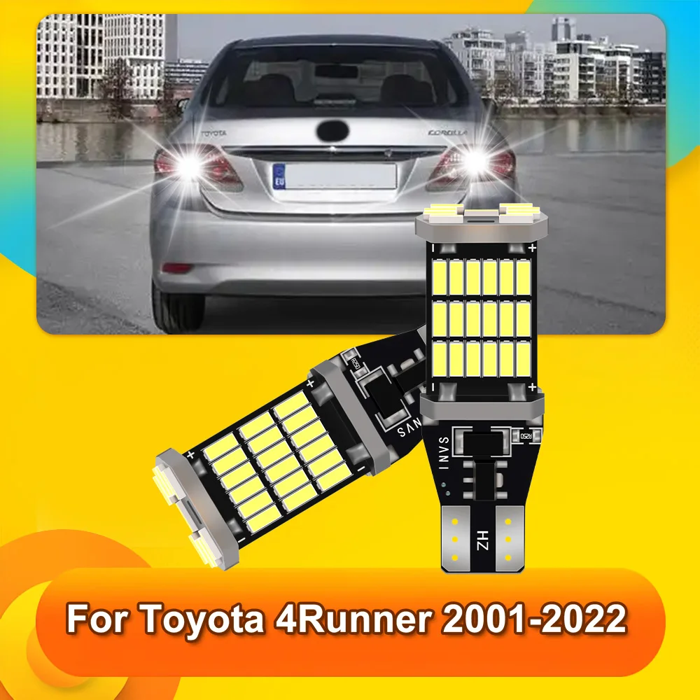2 шт. светодиодный фонарь заднего хода для аксессуаров Toyota 4Runner 2001-2022 2013 2014 2015 2016 2017 2018 2019 2020 2021 резервный фонарь заднего хода
2 шт. светодиодный фонарь заднего хода для аксессуаров Toyota 4Runner 2001-2022 2013 2014 2015 2016 2017 2018 2019 2020 2021 резервный фонарь заднего хода
