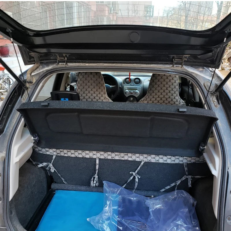 For Nissan March Micra Not-retractable Trunk Cargo Cover Parcel Rack Anti-Peeping Auto Interior Accessories
For Nissan March Micra Not-retractable Trunk Cargo Cover Parcel Rack Anti-Peeping Auto Interior Accessories