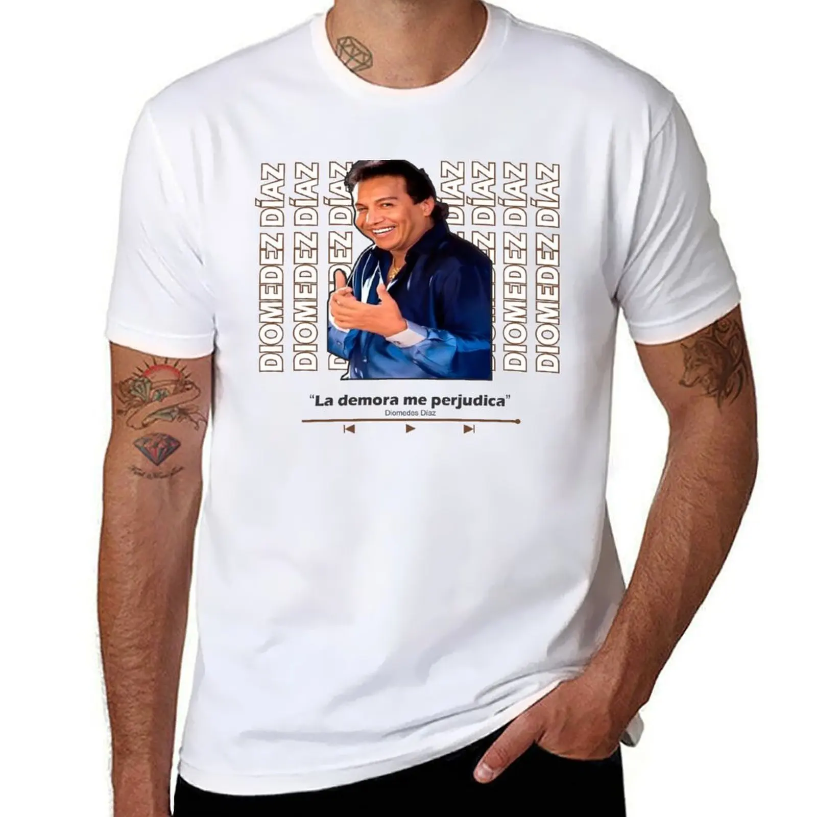 The great Diomedes Diaz T-Shirt Active Wear Sports T-Shirt for Men
The great Diomedes Diaz T-Shirt Active Wear Sports T-Shirt for Men