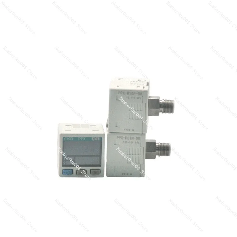 Digital Pressure Sensor PPX Series - R01N-6M/R10P-6M/R01N-6M-K Models, High Precision
Digital Pressure Sensor PPX Series - R01N-6M/R10P-6M/R01N-6M-K Models, High Precision