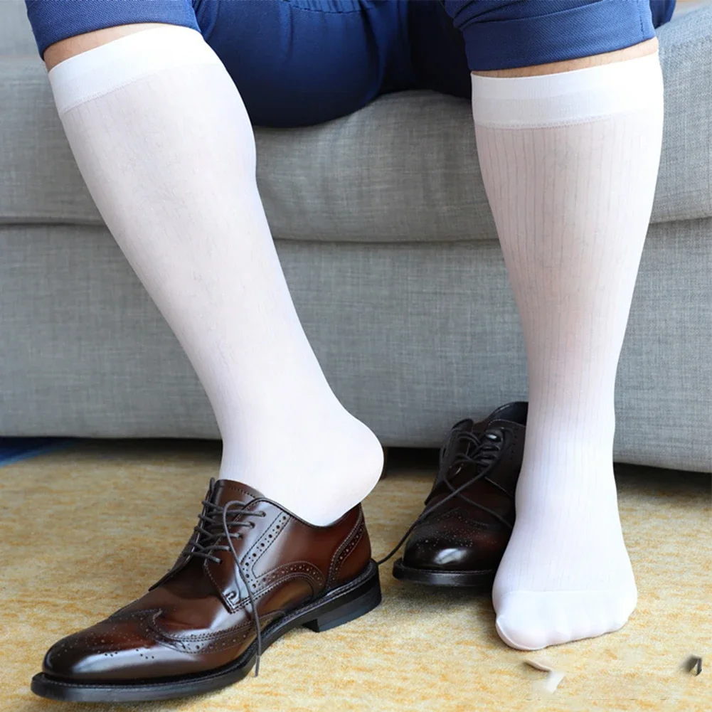 Лидер продаж, удобные мужские носки высокого качества, сексуальные прозрачные чулки, 1 шт., черные/темно-синие дышащие деловые платья
Лидер продаж, удобные мужские носки высокого качества, сексуальные прозрачные чулки, 1 шт., черные/темно-синие дышащие деловые платья