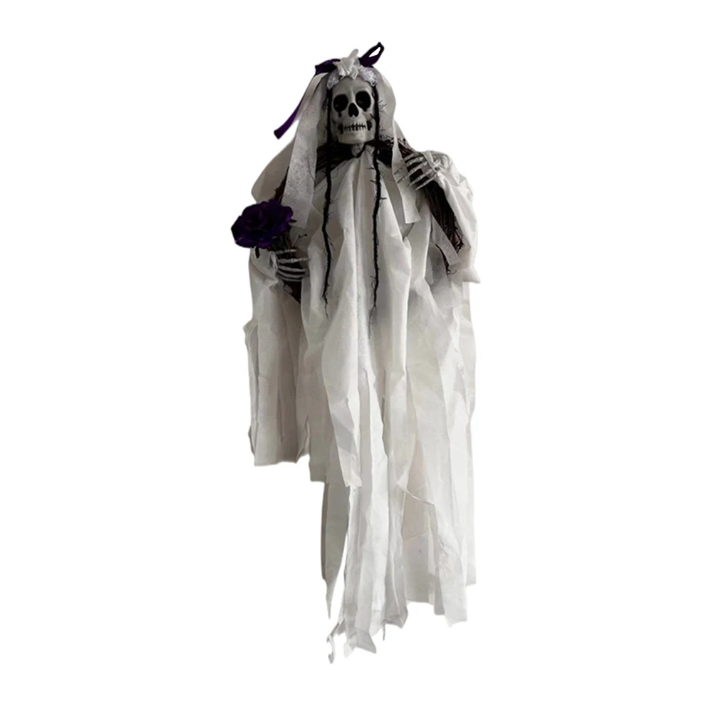 Halloween Wreath Skull Ghost Wreath White Ghost Door Hangings Skull Decoration Haunted House Party Festive Atmosphere
Halloween Wreath Skull Ghost Wreath White Ghost Door Hangings Skull Decoration Haunted House Party Festive Atmosphere