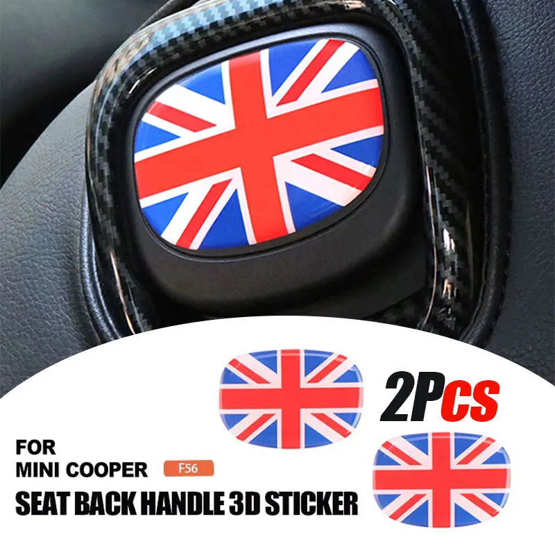 3D Epoxy Decoration Car Sticker Chair Back Handle Modification For BMW MINI ONE COOPER JCW F56 Car Accessories Interior Styling
3D Epoxy Decoration Car Sticker Chair Back Handle Modification For BMW MINI ONE COOPER JCW F56 Car Accessories Interior Styling