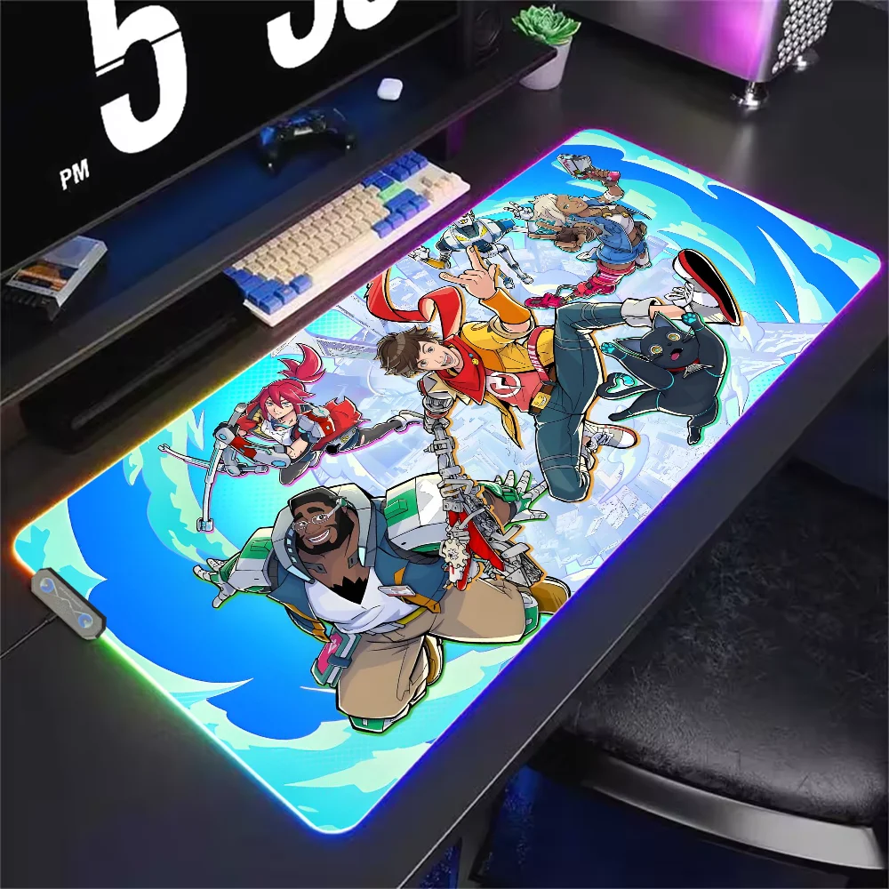 Игровой коврик для мыши Hi-Fi R-Rush RGB со светодиодной подсветкой, нескользящая резиновая основа, водонепроницаемый офисный коврик для ПК, настольный коврик, USB, большой игровой дом, лучшая цена
Игровой коврик для мыши Hi-Fi R-Rush RGB со светодиодной подсветкой, нескользящая резиновая основа, водонепроницаемый офисный коврик для ПК, настольный коврик, USB, большой игровой дом, лучшая цена