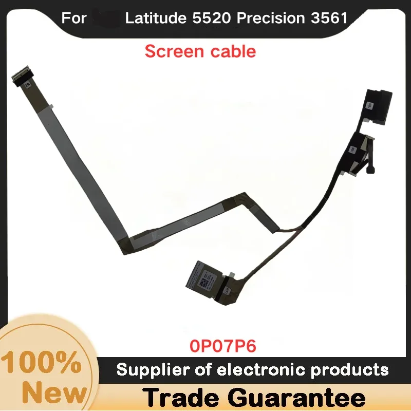Новый для Latitude 5520 E5520 Precision 3561 30-контактный FHD светодиодный ЖК-кабель LVDS 0P07P6 P07P6 CN-0P07P6 450.0M608.0011
Новый для Latitude 5520 E5520 Precision 3561 30-контактный FHD светодиодный ЖК-кабель LVDS 0P07P6 P07P6 CN-0P07P6 450.0M608.0011