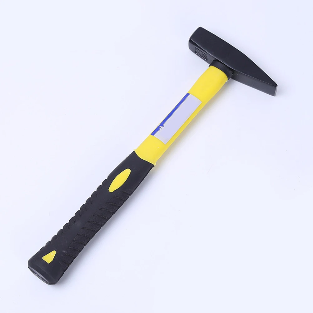 TPR Handle Hammer Tiny Craft Mallet Fitter Mechanic Engineer Tools Hammers Woodworking Rivet
TPR Handle Hammer Tiny Craft Mallet Fitter Mechanic Engineer Tools Hammers Woodworking Rivet