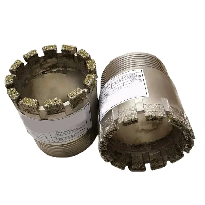 Electroplated diamond, water well drill bits, geological core exploration, coalfield mining, core extraction professional
Electroplated diamond, water well drill bits, geological core exploration, coalfield mining, core extraction professional