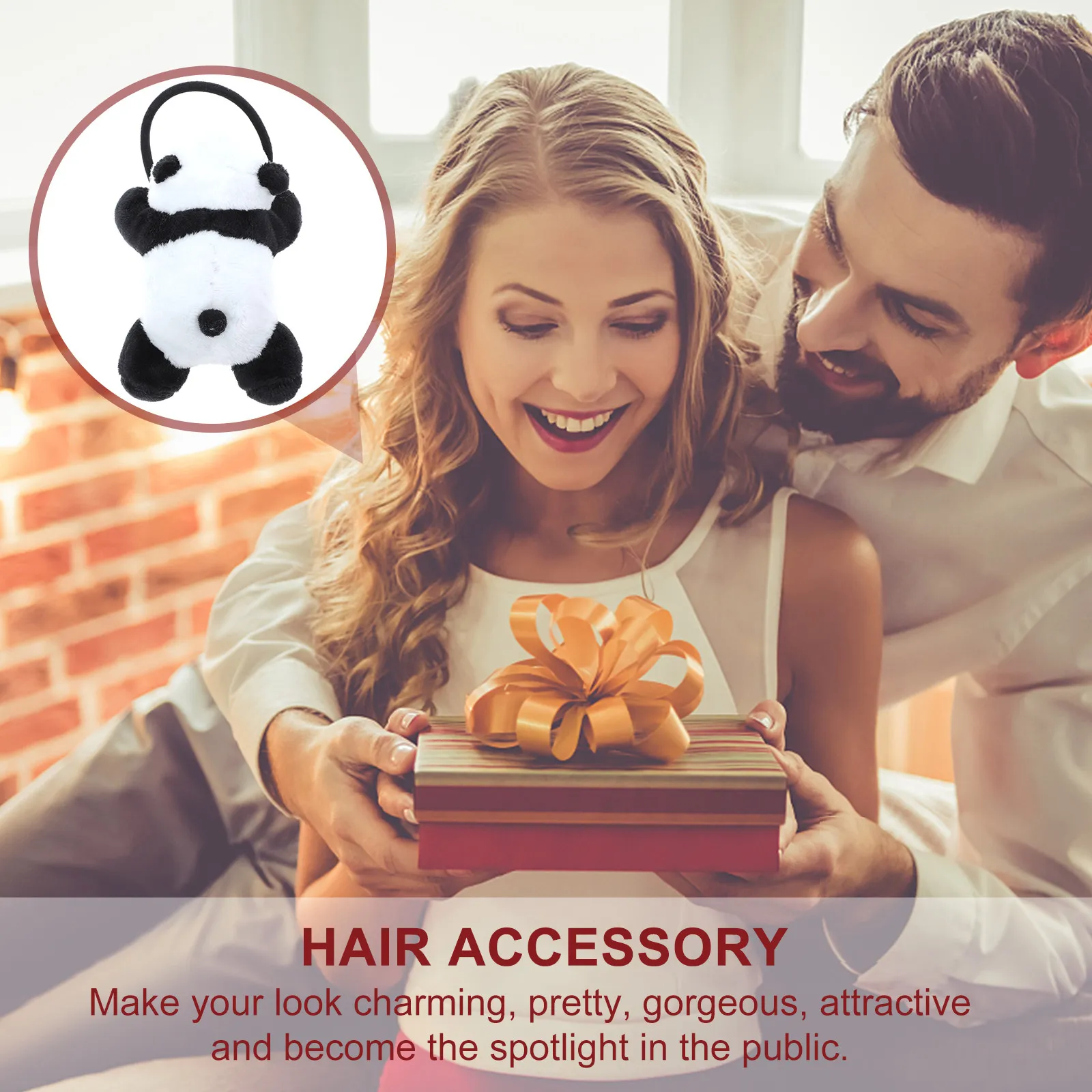 Panda Hairband Hair Tie Rope for Women Girls Kids Easy to Use Strong Hold Soft Feel Cute Panda Design Daily Wear
Panda Hairband Hair Tie Rope for Women Girls Kids Easy to Use Strong Hold Soft Feel Cute Panda Design Daily Wear