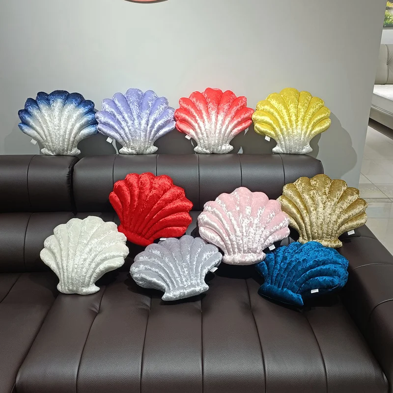 35x40cm Gradient Velvet Shell Throw Pillow, Luxury Ice Flower Velvet Scallop Cushion For Sofa Bed Aesthetic Kids Home Decor
35x40cm Gradient Velvet Shell Throw Pillow, Luxury Ice Flower Velvet Scallop Cushion For Sofa Bed Aesthetic Kids Home Decor