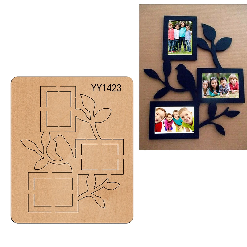 The frame of DIY knife mold wood moldYY1423 Is Compatible with Most Manual Die Cut
The frame of DIY knife mold wood moldYY1423 Is Compatible with Most Manual Die Cut