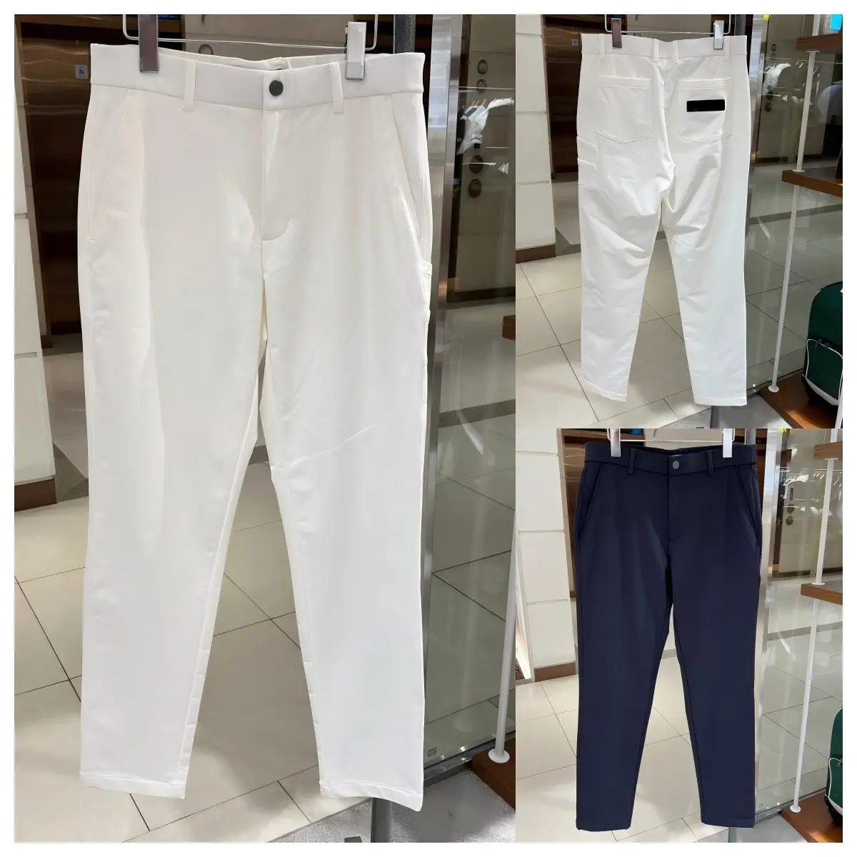 Men's New Summer Golf Wear: Casual Straight-Leg Pants—Versatile and Sporty
Men's New Summer Golf Wear: Casual Straight-Leg Pants—Versatile and Sporty