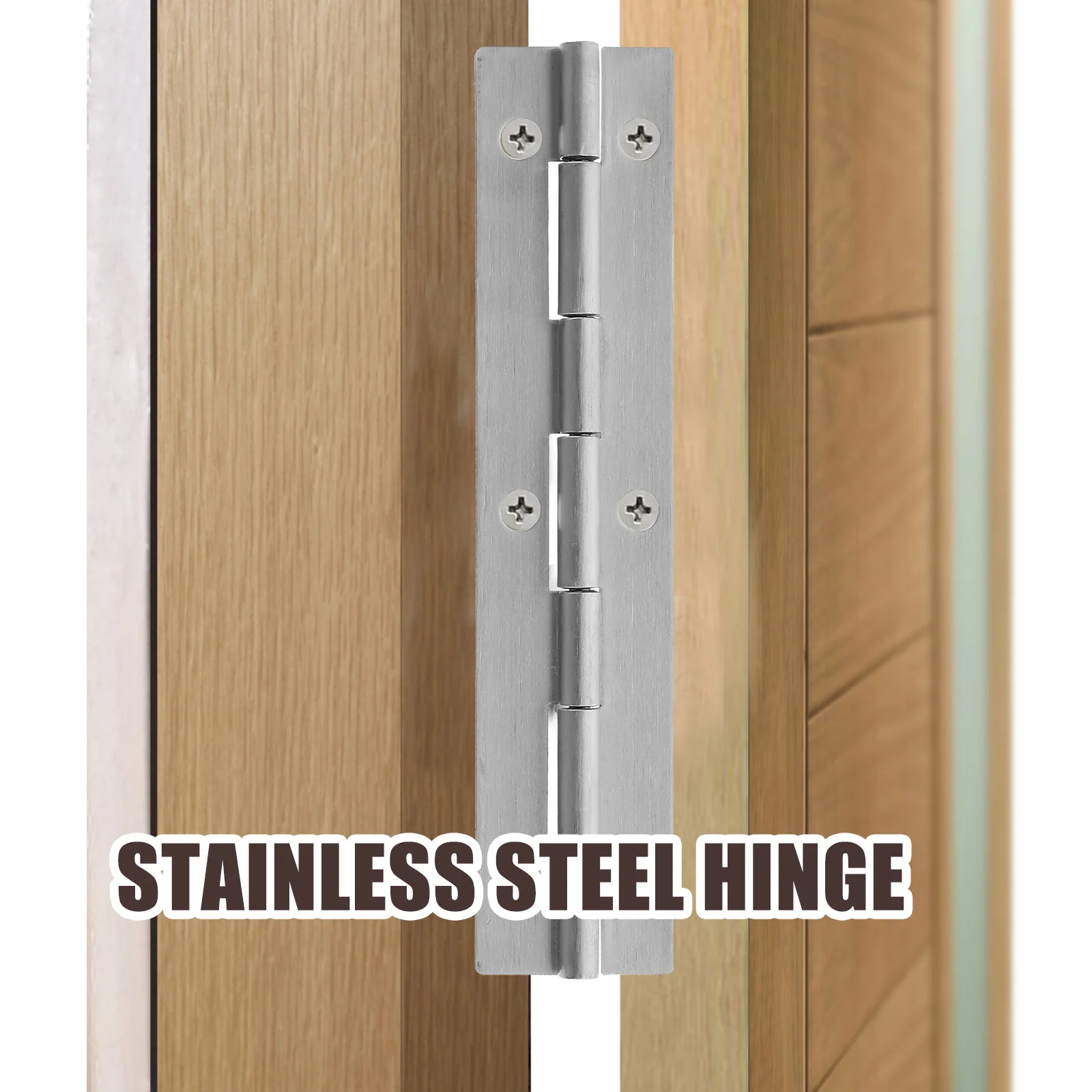 2Pcs Stainless Steel Piano Hinges Heavy Duty Continuous Hinges for Cabinet Doors Wooden Boxes Piano Hinge Continuous Hinge
2Pcs Stainless Steel Piano Hinges Heavy Duty Continuous Hinges for Cabinet Doors Wooden Boxes Piano Hinge Continuous Hinge