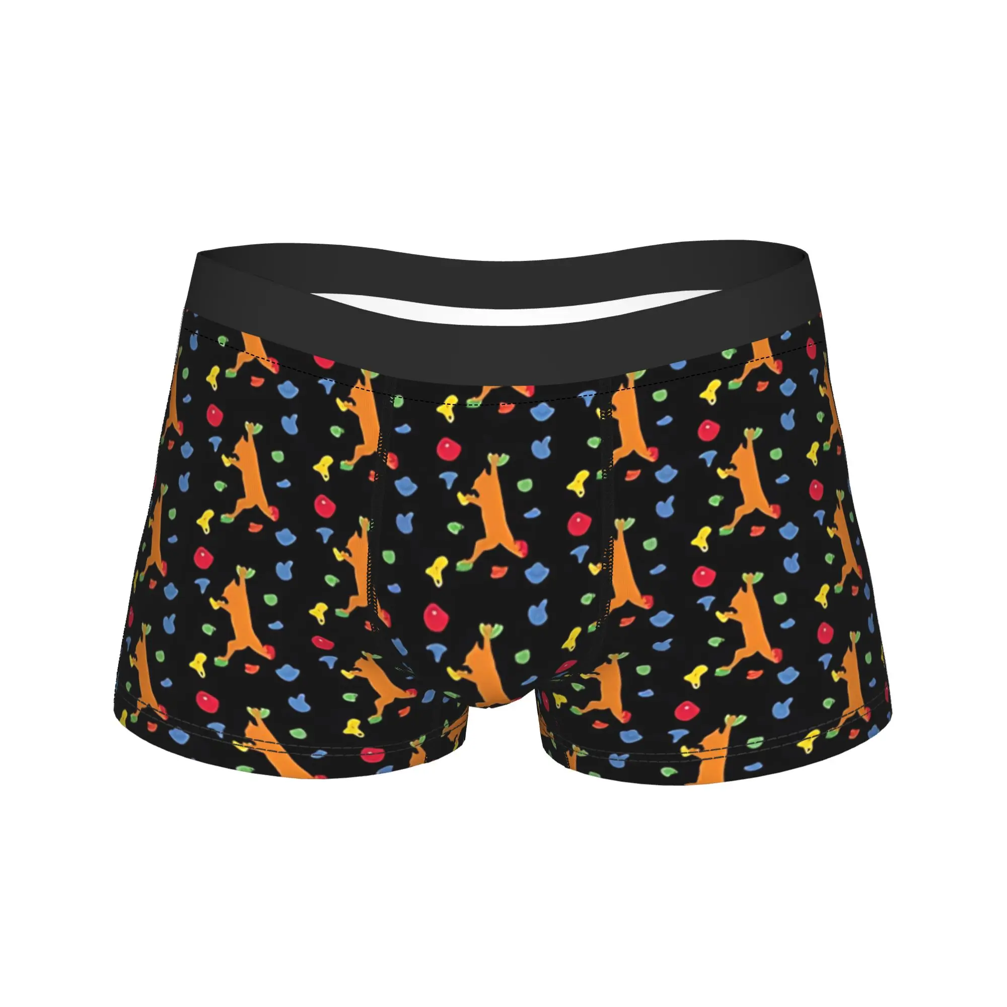 Cat Bouldering Climbing Mountaineering Underwear Breathable Underpants Print Shorts Briefs For Males Pouch Plus Size Boxershorts
Cat Bouldering Climbing Mountaineering Underwear Breathable Underpants Print Shorts Briefs For Males Pouch Plus Size Boxershorts
