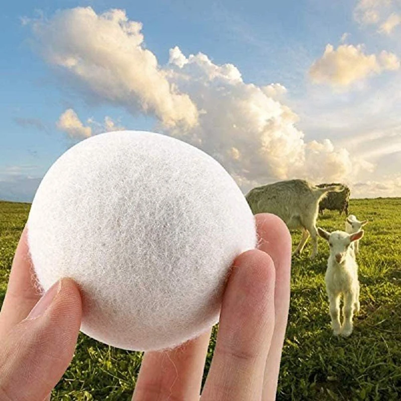 6pcs/bag Reusable Wool Dryer Balls 7cm Softener Laundry Home Washing Fleece Dryer Balls Kit Useful Washing Machine Accessories
6pcs/bag Reusable Wool Dryer Balls 7cm Softener Laundry Home Washing Fleece Dryer Balls Kit Useful Washing Machine Accessories