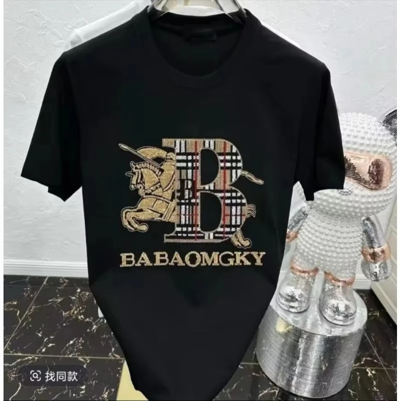 2026 High Quality Cotton Graphics Fashionable Luxury Shirt Spring Summer Women's Letter Print O-neck Short Sleeve Tshirt Ins Y2k
2026 High Quality Cotton Graphics Fashionable Luxury Shirt Spring Summer Women's Letter Print O-neck Short Sleeve Tshirt Ins Y2k
