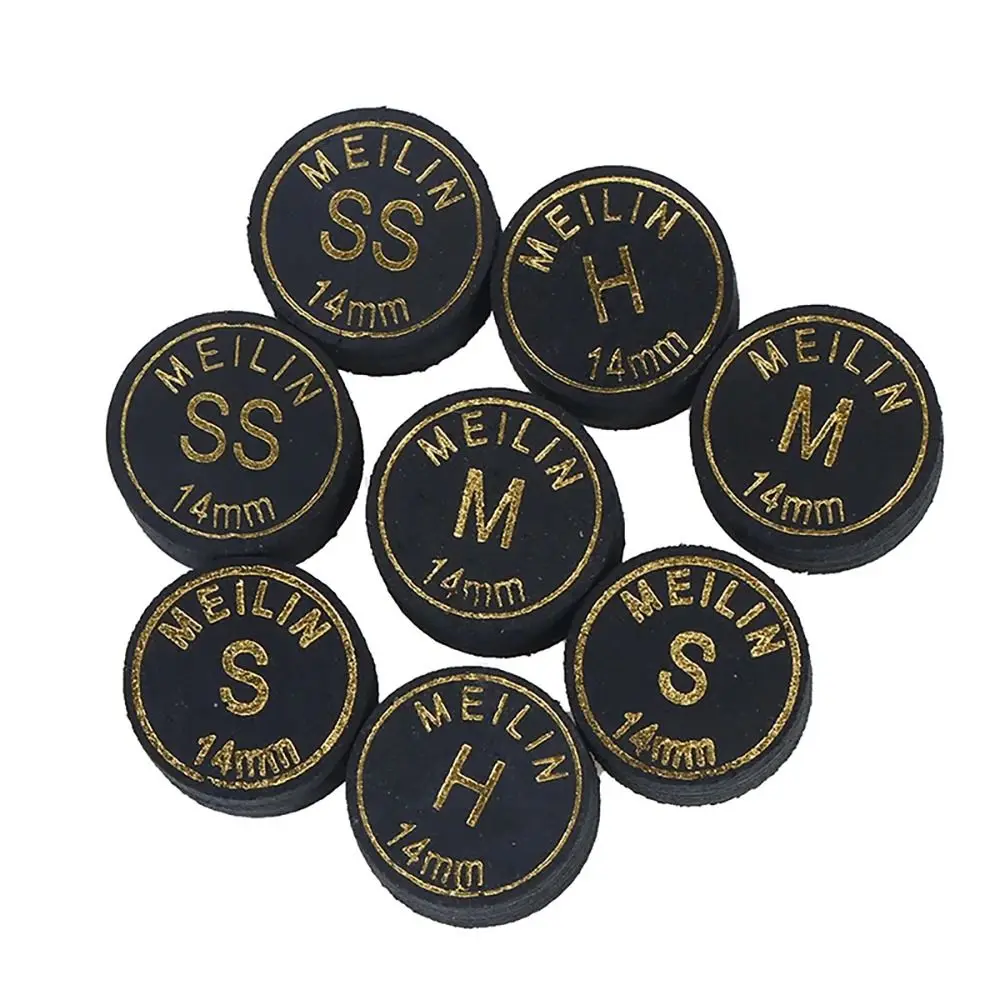 1Pcs New Snooker Pool Billards Cue Tips H/M/S/SS 14mm Billards Tip Pole Repair Accessories 9 Layers Billards Cue Head
1Pcs New Snooker Pool Billards Cue Tips H/M/S/SS 14mm Billards Tip Pole Repair Accessories 9 Layers Billards Cue Head