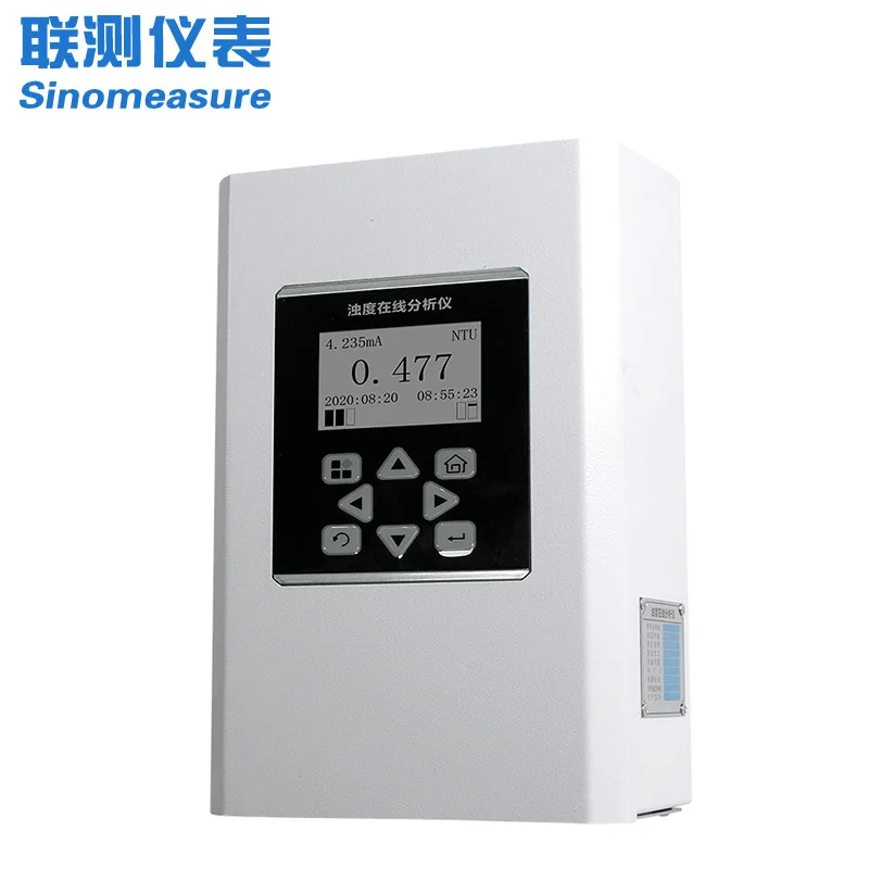 Hot water quality analyzer, wall-mounted high-precision low turbidity detector RS485 industrial online turbidity meter
Hot water quality analyzer, wall-mounted high-precision low turbidity detector RS485 industrial online turbidity meter